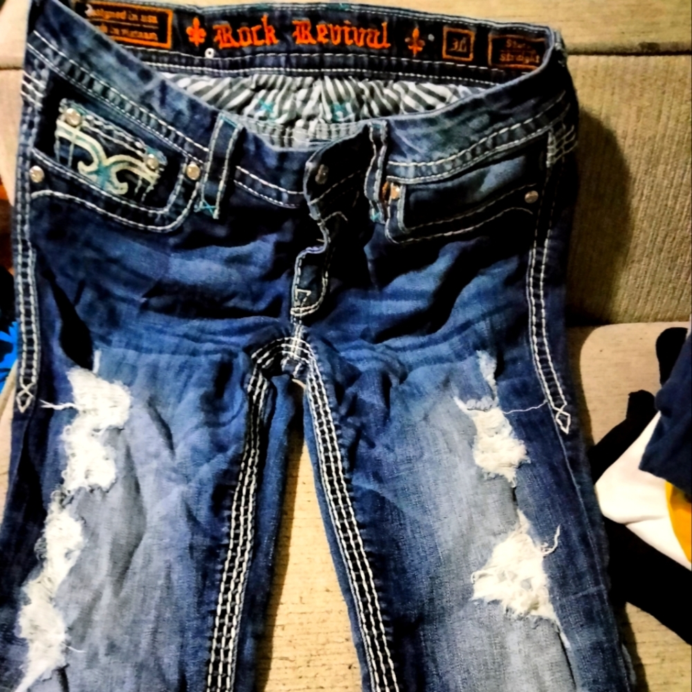 Rock revival pants